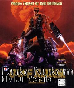Box art for Duke Nukem 3D Full Version