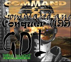 Box art for Command and Conquer (1995) GDI