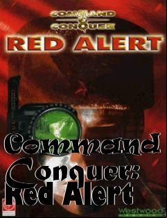 Box art for Command and Conquer: Red Alert 