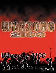 Box art for Warzone 2100 v.3.1.1