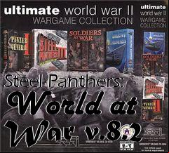 Box art for Steel Panthers: World at War v.8.2