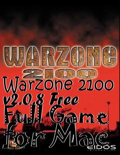 Box art for Warzone 2100 v2.0.8 Free Full Game for Mac