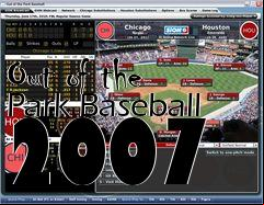 Box art for Out of the Park Baseball 2007 