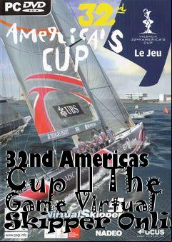 Box art for 32nd Americas Cup � The Game Virtual Skipper Online