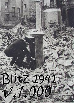 Box art for Blitz 1941 v.1.000
