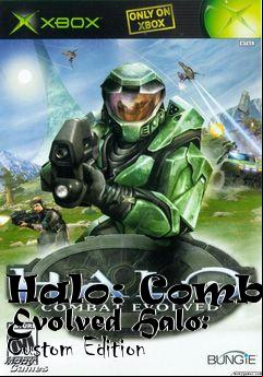 Box art for Halo: Combat Evolved Halo: Custom Edition