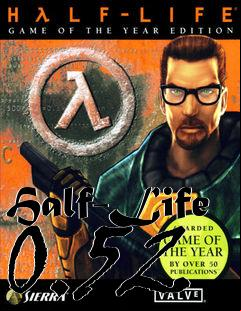 Box art for Half-Life 0.52