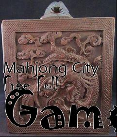 Box art for Mahjong City Free Full Game