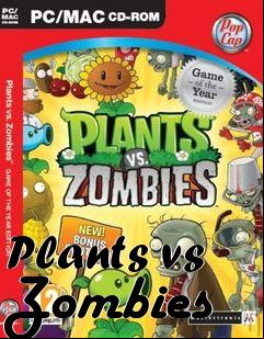 Box art for Plants vs Zombies