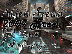 Box art for Alien Arena 2007 Free Full Game (Windows)