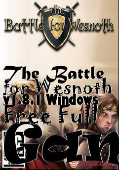Box art for The Battle for Wesnoth v1.8.1 Windows Free Full Game