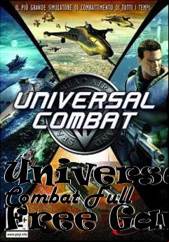 Box art for Universal Combat Full Free Game