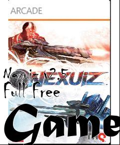 Box art for Nexuiz v2.5 Full Free Game