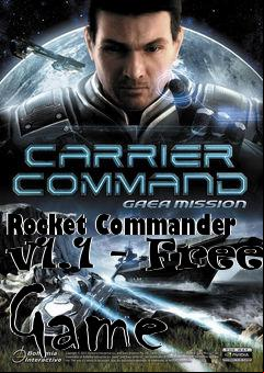 Box art for Rocket Commander v1.1 - Free Game