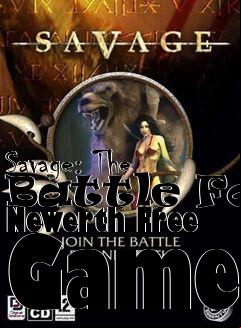 Box art for Savage: The Battle For Newerth Free Game