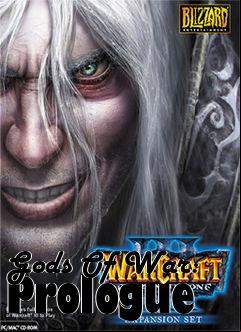 Box art for Gods Of War: Prologue