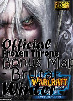 Box art for Official Frozen Throne Bonus Map - Brutal Winter