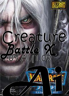 Box art for Creature Battle X 1.09 AI (1.09 Ai)