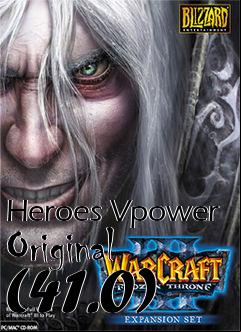 Box art for Heroes Vpower Original (41.0)