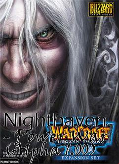 Box art for Nighthaven - Power War (Alpha 1.00)