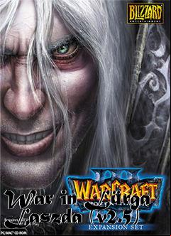 Box art for War in Lürga Laszda (v2.5)