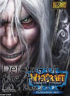 Box art for Defense of the Aliens (v0.3 Beta)