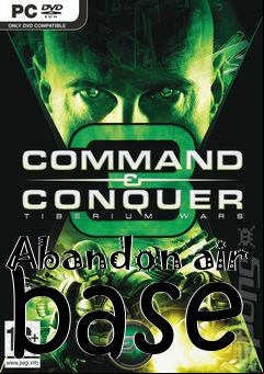 Box art for Abandon air base