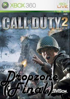 Box art for Dropzone (Final)