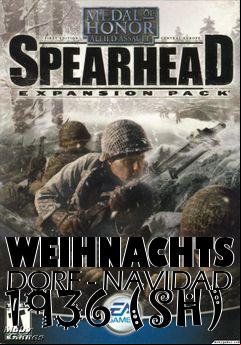 Box art for WEIHNACHTS DORF - NAVIDAD 1936 (SH)