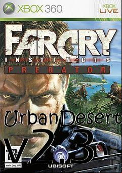 Box art for UrbanDesert v2.3