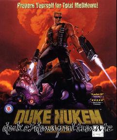 Box art for duke3dmapultimate