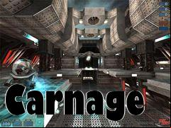 Box art for Carnage