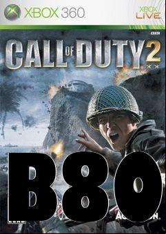Box art for B80