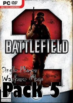 Box art for Single Player Warfare Map Pack 5
