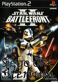 Box art for Siege of Sterium