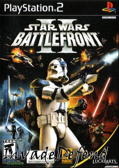 Box art for InvadeDefend