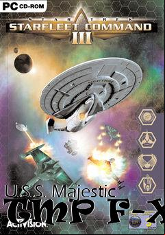 Box art for U.S.S. Majestic TMP F-XCA