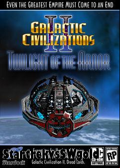 Box art for StartrekvsSWgold