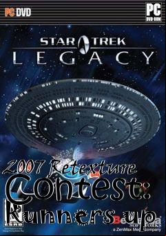 Box art for 2007 Retexture Contest: Runners up
