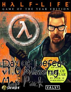 Box art for Day of Defeat v1.0 Missing Map Pack
