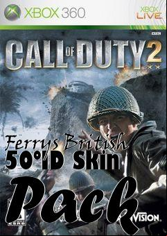 Box art for Ferrys British 50ºID Skin Pack
