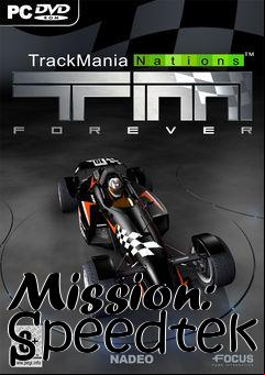 Box art for Mission: Speedtek