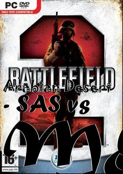 Box art for Arabian Desert - SAS vs MEC
