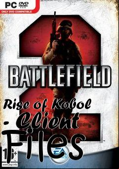 Box art for Rise of Kobol - Client Files
