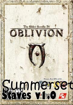Box art for Summerset Staves v1.0