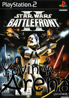 Box art for Yavin 4: Arena