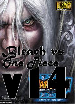 Box art for Bleach vs One Piece v14