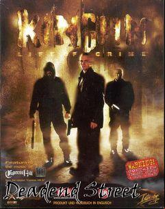 Box art for Deadend Street
