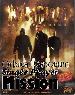 Box art for Orbital Sanctum Single Player Mission