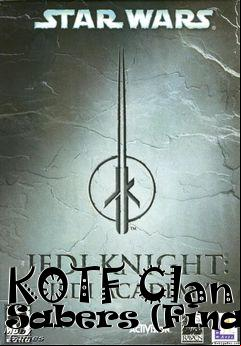 Box art for KOTF Clan Sabers (Final)